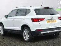 Gebraucht Seat Ateca Comfort 150 PS (110 kW) 2017 Weiß SUV