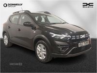 Used Dacia Sandero Expression 91 HP (66 kW) 2024 Black Hatchback