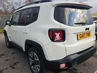 Used Jeep Renegade Night Eagle 120 HP (88 kW) 2017 Alpine white SUV
