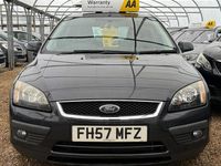 Used Ford Focus Zetec 110 HP (80 kW) 2007 Grey Hatchback