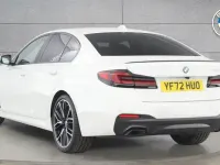 Used BMW 520 M Sport 190 HP (139 kW) 2022 White Sedan