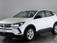 Used Vauxhall Grandland X S 131 HP (96 kW) 2021 White SUV
