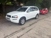 Used Volvo XC90 200 HP (147 kW) 2013 White SUV