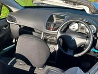 Used Peugeot 207 CC Sport 2011 Blue Cabriolet