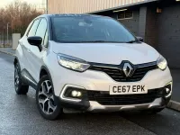 Used Renault Captur Signature 90 HP (66 kW) 2017 White SUV