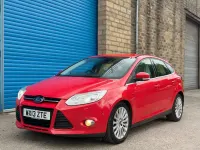 Used Ford Focus Titanium X 2013 Red Hatchback