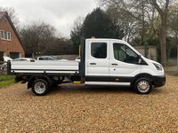 Used Ford Transit 130 HP (95 kW) 2023 White Cabriolet