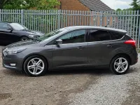 Używany Ford Focus Zetec 2015 Szary Hatchback