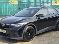 Begagnad VW ID.4 Pro Performance 150 kW (204 HK) 2021 Svart SUV