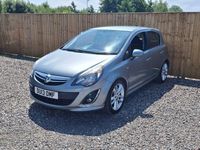 Used Vauxhall Corsa SRi 2013 Silver Hatchback