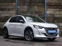 Used Peugeot e-208 Premium 100 kW (136 HP) 2022 White Hatchback
