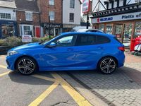 Used BMW 118 M Sport 2021 Blue Hatchback