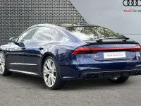 Used Audi S7 Sportback 349 HP (256 kW) 2020 Blue Hatchback