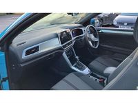 Used VW T-Roc Cabriolet Style 150 HP (110 kW) 2025 Blue Cabriolet