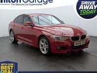 Used BMW 320 M Sport 190 HP (139 kW) 2018 Red Sedan