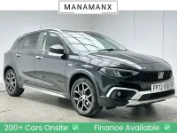 Used Fiat Tipo Cross 100 HP (73 kW) 2022 Black Hatchback