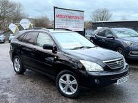 Used Lexus RX400h 2006 Black SUV