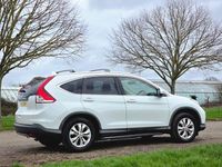 Used Honda CR-V SE 155 HP (114 kW) 2013 White SUV