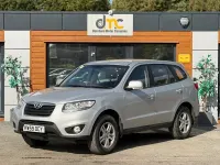 Used Hyundai Santa Fe Style 197 HP (144 kW) 2010 Silver SUV