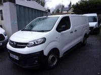 Used Vauxhall Vivaro 145 HP (106 kW) 2022 White MPV