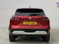Used Nissan Qashqai N-Connecta 140 HP (102 kW) 2022 Red SUV