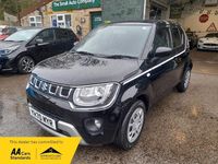 Used Suzuki Ignis SZ3 83 HP (61 kW) 2020 Black SUV