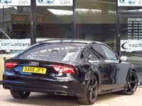Used Audi A7 Sportback Black Edition 2016 Black Hatchback
