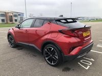 Used Toyota C-HR Sport 181 HP (133 kW) 2022 Red/black SUV