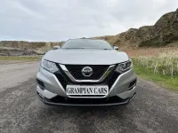 Used Nissan Qashqai Acenta Premium 140 HP (102 kW) 2019 Silver SUV