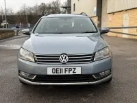 Used VW Passat SE 140 HP (102 kW) 2011 Grey Estate