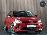 Used Kia Rio GT-Line S 118 HP (86 kW) 2021 Red Hatchback
