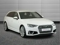 Used Audi A4 S-Line 187 HP (137 kW) 2019 White Estate