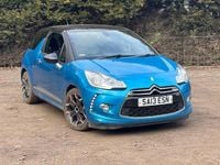 Used Citroën DS3 90 HP (66 kW) 2013 Blue Hatchback