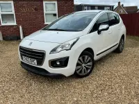 Used Peugeot 3008 Active 2013 White Estate