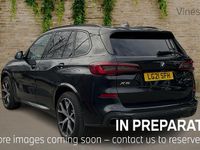 Used BMW X5 M Sport 389 HP (286 kW) 2021 Black SUV