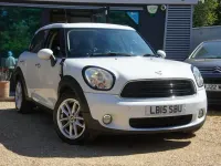 Used Mini Cooper D 2015 White Hatchback