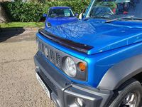 Used Suzuki Jimny SZ5 102 HP (75 kW) 2019 Blue SUV