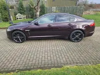 Second-hand Jaguar XF Premium Luxury 190 CP (139 kW) 2011 Roșu Berlinǎ