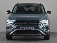 Used VW T-Roc Style 150 HP (110 kW) 2023 Blue SUV