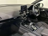 Used Audi Q5 Sportback Black Edition 268 HP (197 kW) 2024 White SUV