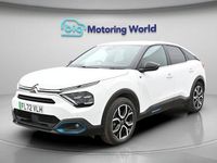 Used Citroën e-C4 Shine 100 kW (136 HP) 2022 White Hatchback