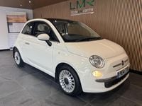 Used Fiat 500 Lounge 69 HP (50 kW) 2014 White Hatchback
