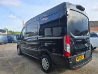 Second-hand Ford Transit Trend 130 CP (95 kW) 2022 Negru Van