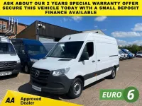Used Mercedes Sprinter Progressive 150 HP (110 kW) 2021 White Van