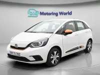 Second-hand Honda Jazz Hybrid 107 CP (78 kW) 2020 Alb Hatchback