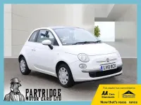 Used Fiat 500 Pop 69 HP (50 kW) 2010 White Hatchback