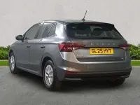 Used Skoda Fabia SE 95 HP (69 kW) 2025 Grey Hatchback
