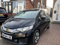 Used Honda Jazz Hybrid 2014 Black Hatchback