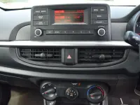 Used Kia Picanto 2018 Blue Hatchback