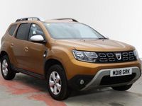 Used Dacia Duster Comfort 2018 Orange Hatchback